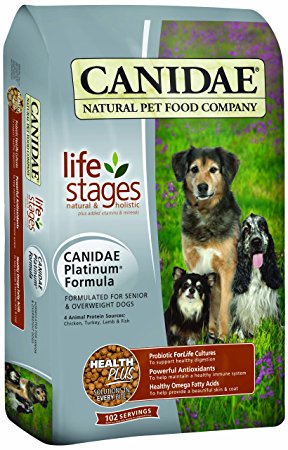 CANIDAE Life Stages Dry Dog Food for Puppies, Adults & Seniors