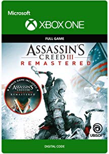 Assassin's Creed III: Remastered - Xbox One [Digital Code]