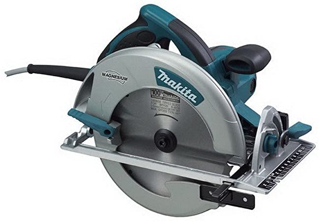 Makita 5008MG 5008MG-Sierra Circular 1800W 5200 RPM 5.1 Kg Disco 210 Corte MAX 75.5, 1.8 W, 24 V, 20.3 cm