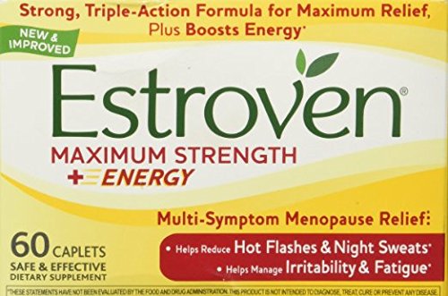 Estroven Max STR Specialpack of 60 count   Energy