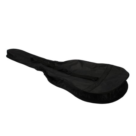MicroMall(TM) Nylon 38" Acoustic Guitar Bag Black
