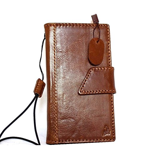 Genuine Italian Leather Case Fit Iphone 6 Book 4.7 Inch Wallet Handmade S Luxury Handtec