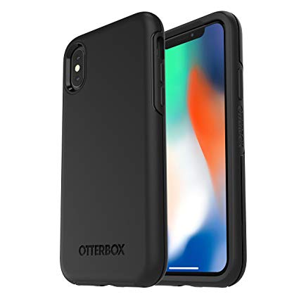 OtterBox Symmetry Series Hybrid Case for Apple iPhone X / XS - Black