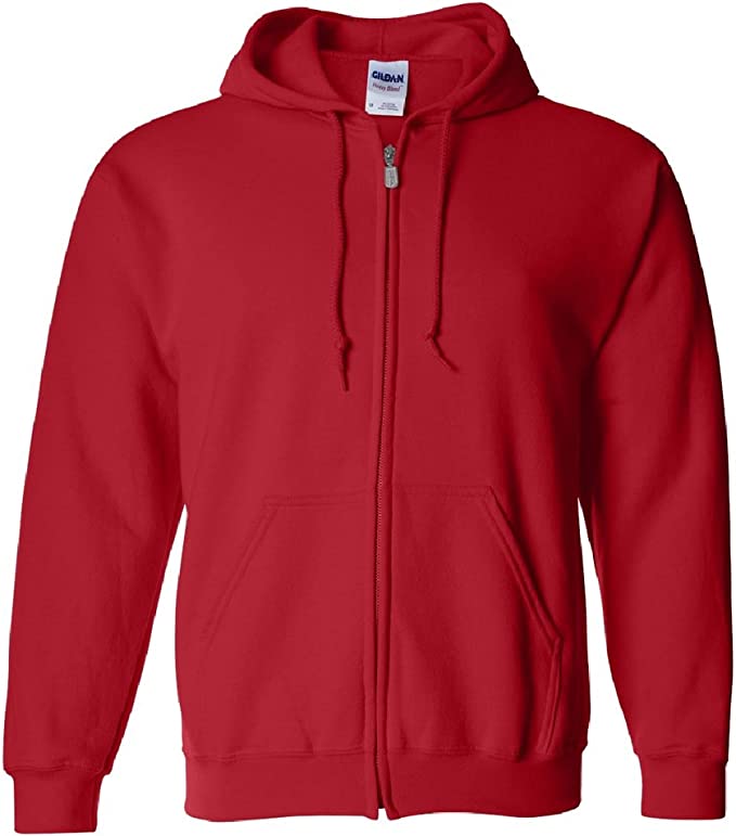 Heavy Blend 8 oz. 50/50 Full Zip Hood (G186)