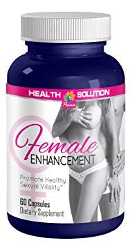 enhancement pills for women - FEMALE ENHANCEMENT 1560MG - PROMOTE HEALTHY SEXUAL VITALITY - horny goat weed extract - 1 Bottle (60 Capsules)