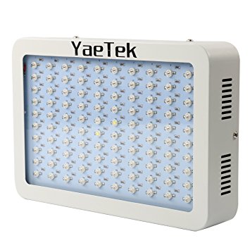 YaeTek LED Grow Light Full Specturm for Greenhouse and Indoor Plant Flowering Growing (300W)