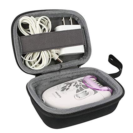 Hard Travel Case for Philips HP6401 Satinelle Epilator by CO2CREA