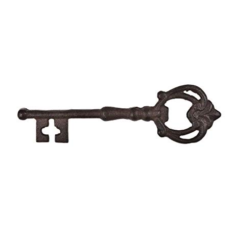 Twine True Fabrication 2759 Rustic Farmhouse Key Bottle Opener, Multicolor