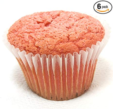 Low Carb Strawberry Muffin- 6 Pack - Best Tasting Diet Product Ever!
