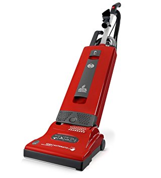 SEBO 9559AM Automatic X4 Pet Upright Vacuum, Red - Corded
