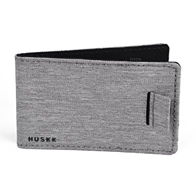 Slim Wallets for Men - Mens Card Holder - Minimalist Front Pocket Wallet with Elastic