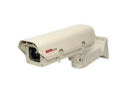 REVO America REXT700-2 Professional Box Camera with 700 TVL 5.0 mm-50mm Range