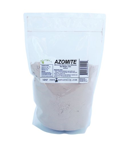 Root Naturally Azomite Rock Dust - 2 Pounds