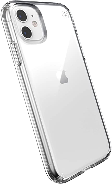 Speck Products Presidio Stay Clear iPhone 11 Case, Clear/Clear