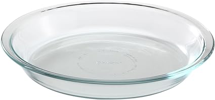 Pyrex Basics 9.5in Pie Plate