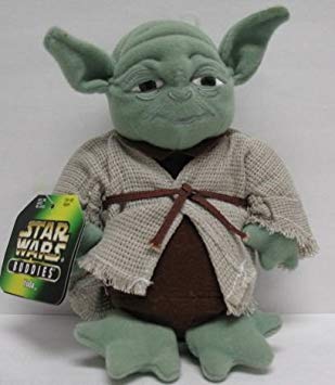 Star Wars Yoda Plush Buddies Figure