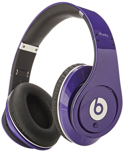 Beats Studio Over-Ear Headphone (Purple) (Discontinued by Manufacturer)