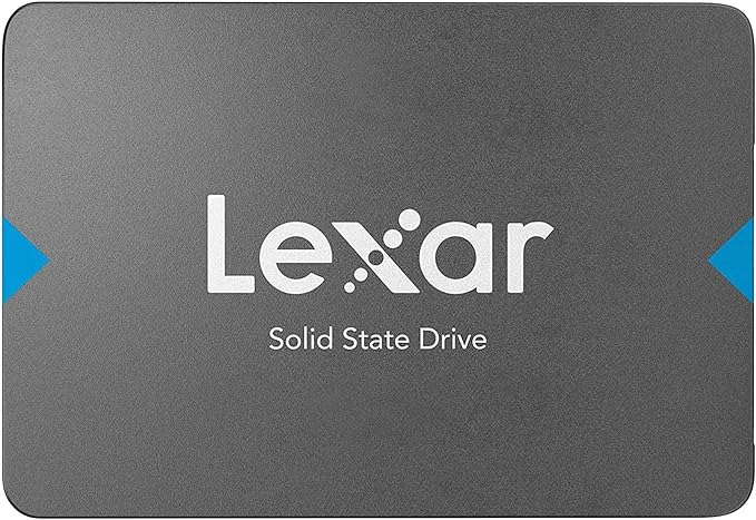 Lexar NQ100 2.5” SATA III (6Gb/s) 960GB SSD, Up to 550MB/s Read Solid State Drive, Internal SSD for Laptop, Desktop Computer/PC (LNQ100X960G-RNNNG)