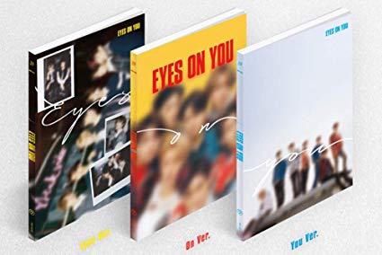 GOT7 - Eye On You (Mini Album) CD Booklet Free Gift