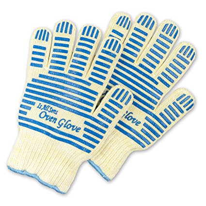 Professional Kitchen Gloves, Heat Resistant, Oven Gloves, Non-Slip, Perfect For All Your Cooking Needs, Short, Potholder, Cooking Gloves, BBQ Gloves, Kitchen Gloves, Baking, Silicone Grip