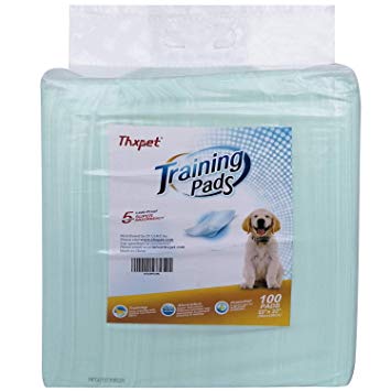Thxpet Pet Training and Puppy Pads Super Absorbent Leak Proof Produced by Our Own Factory