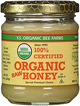 100% Certified Organic Raw Honey 8 oz Paste by Y.S. Eco Bee Farm [Foods]