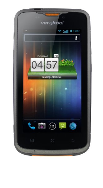 verykool RS90 Vortex GSM Dual SIM Card Android 4.0 1.2GHz Dual-Core 4.5" qHD LCD IPS Corning Gorilla Glass 5MP WiFi Bluetooth 2.1 3G Factory Unlocked (Black)