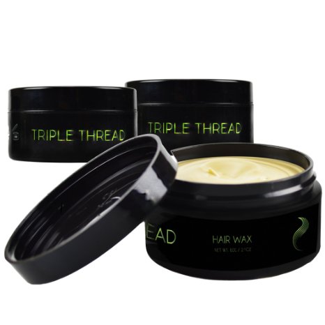 Hair Wax Clay for Men Special Edition 3 Pack