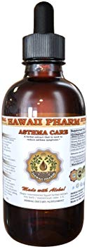 Asthma Care Liquid Extract, Licorice (Glycyrrhiza Glabra) Root, Red Ginseng (Panax Ginseng) Root, Ginger (Zingiber Officinale) Root Tincture Supplement 2 oz
