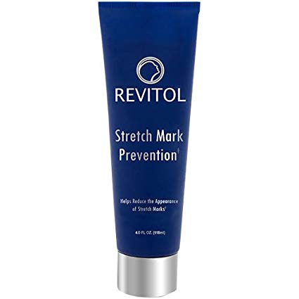 Revitol Stretch Mark Treatment Lotion, Safe Stretch Mark Reduction - 3 Pack