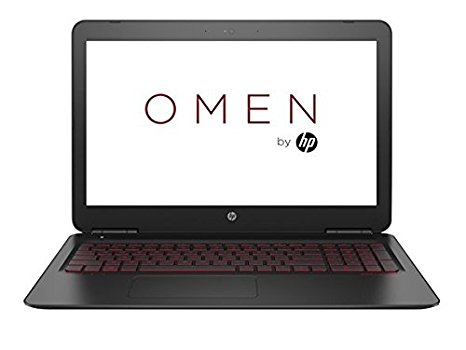 HP 4686458 Omen 15-AX033DX Gaming Laptop, INTEL:I7-6700HQ/CI7, 2.6 GHz, 1 TB, NVIDIA-GEFORCEGTX960M/4GB , Windows 10 Home 64 Bit, Black, 15" (Certified Refurbished)