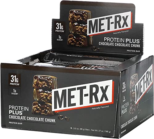 Protein Plus Protein Bar - Chocolate Chocolate Chunk 9/3.0 Ounce (85 Grams) Bar(S)