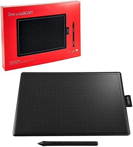 Wacom One by CTL-472-N Small Creative Pen Tablet