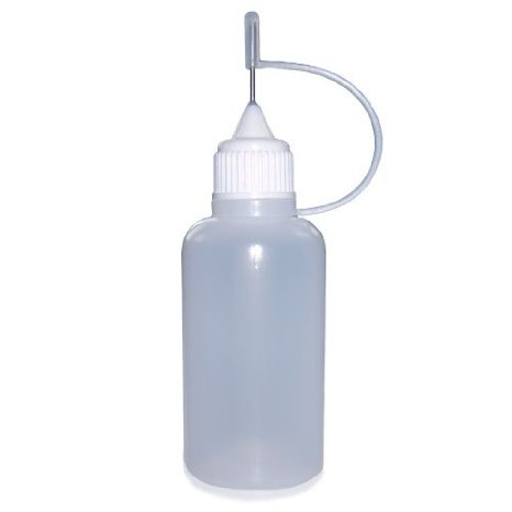 30ml Steel Needle TIP Dropper Bottles 10x | E-liquids | All Liquids