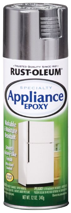 Rust-Oleum 7887830 Appliance Enamel 12-Ounce Spray, Stainless