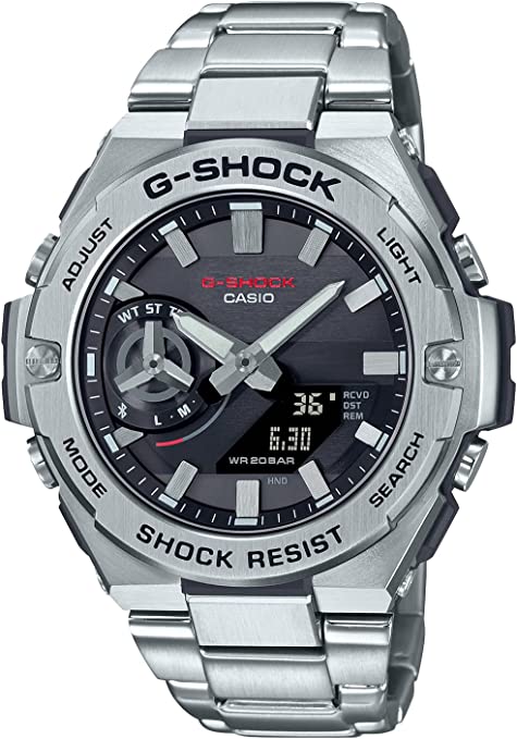 Casio G-Shock G-Steel GST-B500 Series Men's Metal Band Shipped from Japan Released in April 2022