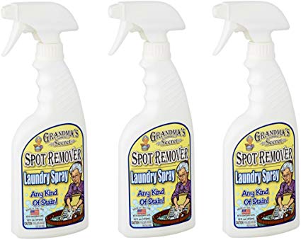 Grandma's Secret Laundry Spray, 16-Ounce (Pack of 3)