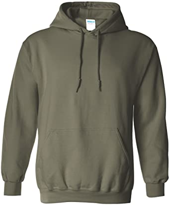 Gildan Men's Heavy Blend 8 Oz. 50/50 Hood