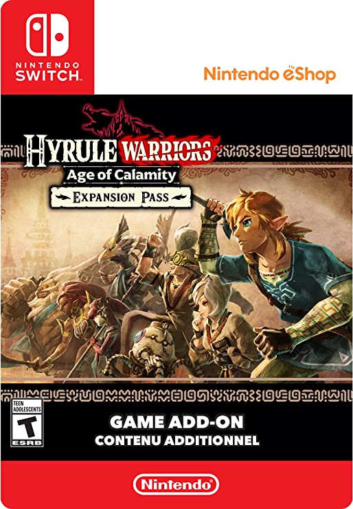 Hyrule Warriors: Age of Calamity Expansion Pass - Switch [Digital Code]