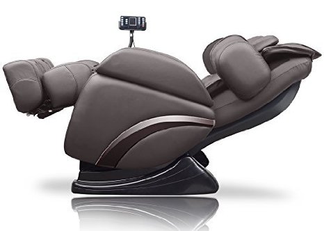 SPECIAL!!!! Best Valued Massage Chair New Full Featured Luxury Shiatsu Chair Built in Heat and True Zero Gravity Positioning. Brown Free 3/3 AMAZON EXCLUSIVE Extended Warranty