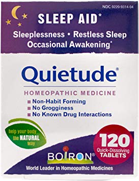 Boiron Quietude Tablets Sleep Aid