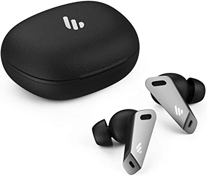 Edifier TWS NB2 True Wireless Active Noise Canceling Earbuds, ANC in-Ear Detection,Touch Control, Bluetooth 5.0 with aptX Earphones, 32-Hour Battery Life,Black.