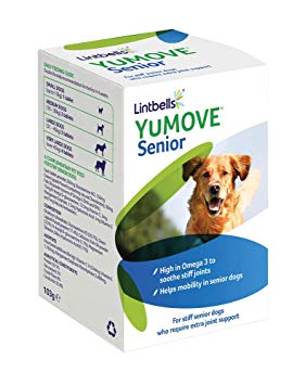 Lintbells YuMOVE Senior Dog Joint Supplement for Older Stiff Dogs - 120 Tablets