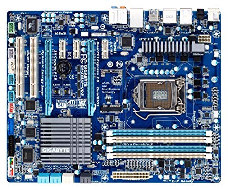 Gigabyte GA-Z68XP-UD3 LGA 1155 Intel Z68 HDMI SATA 6Gb/s USB 3.0 ATX Intel Motherboard