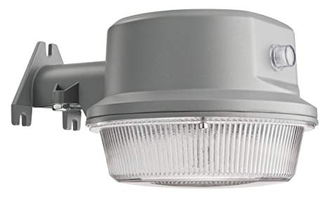 Lithonia Lighting TDD LED 1 40K 120 PE M4 Area LED Luminaire Area Light, Grey