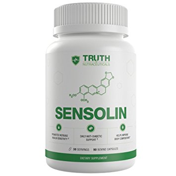 SENSOLIN - All Natural Blood Sugar Control Supplement and Appetite Suppressant