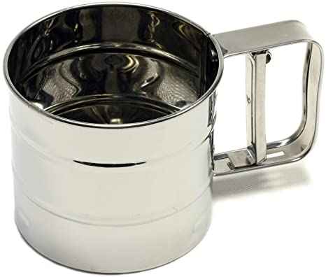 Chef Craft Classic 3-Cup Stainless Steel Flour Sifter