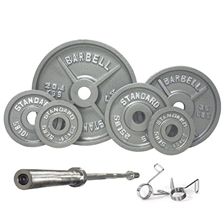USA Sports 300LB Olympic Weight Set