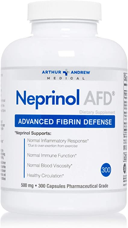 Arthur Andrew Medical, Neprinol AFD, Enzyme Blend for Joint and Immune Health, 300 Capsules