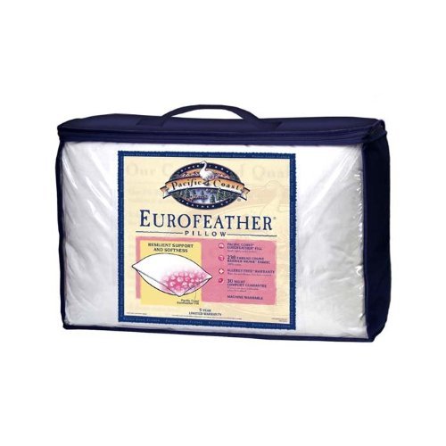 Pacific Coast Euro Feather Pillow - King